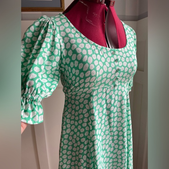 Faithfull the Brand Green and White Dress Size XS - Picture 8 of 8